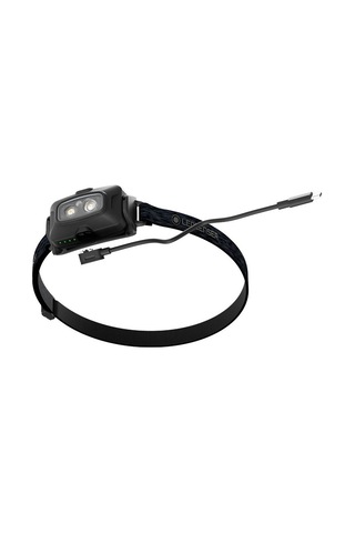 Ledlenser Hf4r Core / Black Kafa Feneri Şarjlı - 7 Yıl Garanti Siyah