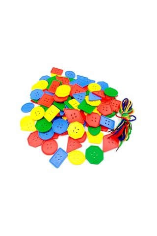 5662 Redka İpli Geometrik Şekiller Belirtilmemis