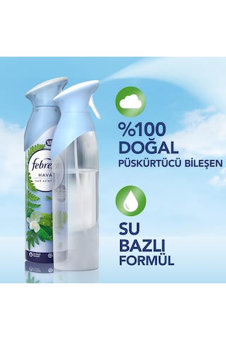 Febreze Dağ Esintisi Hava Ferahlatıcı Sprey Oda Kokusu 3 x 185 ML