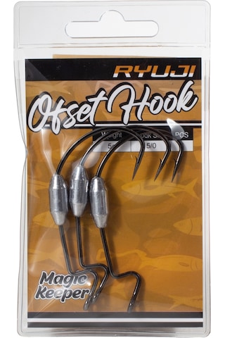 Ryujiı Ofset Hook 3gr