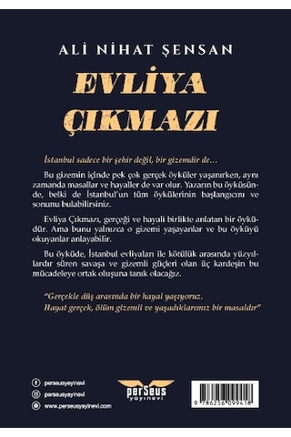 Evliya Çıkmazı -ali Nihat Şensan - Perseus Yayınevi