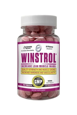 Hitech Winstrol Fat Burner 90 Tablet