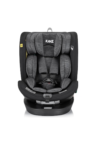 Kanz Cosmos İ-size 0-36kg 360 Dönebilen Oto Koltuğu Siyah