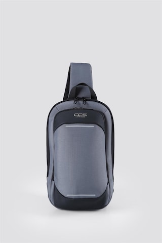 Ççs 31408 Tek Askılı Çapraz Çanta Gri-gri Gri