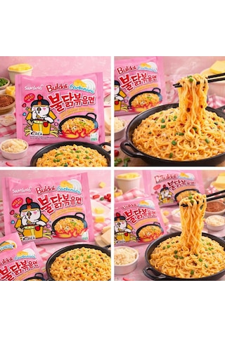 Samyang Buldak Carbonara Hot Chicken Flavor 130 G