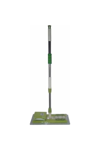 Mikrofiber Yer Temizleme Mop 360 Döner Başlıklı, Kolay Sıkma Ve Pratik Kullanım