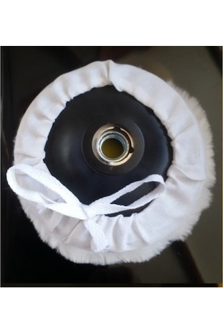 Depolife Pasta Cila Polisaj Uygulamak Için 115 Cırt Taban Peluş B