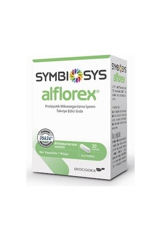 Symbiosys Alflorex Probiyotik 30 Kapsül