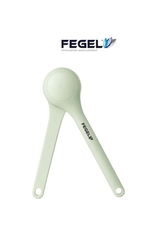 FG-18 3 Başlıklı Şarjlı Döner Lif ve Duş Fırçası (39.4 cm)