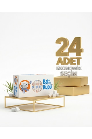 Balküpü Elite Küp Şeker 24x750 Gr