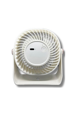 Zb112 Taşınabilir Masaüstü Beyaz Usb Fan