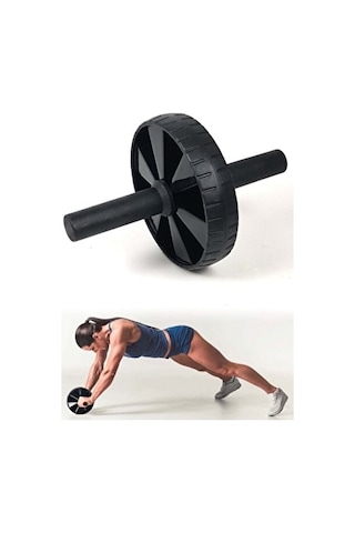 MAXFIT EGZERSİZ TEKERLEĞİ