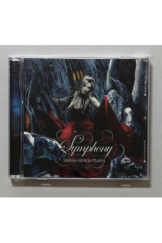 Sarah Brightman Symphony Cd Orjinal Dönem Baskı
