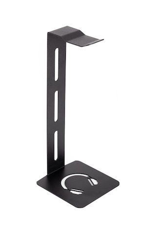 Oyuncu Kulaklık Standı -gamer Headset Stand - Kulaküstü Kulaklık Standı Siyah Tek Ebat Belirtilmemiş