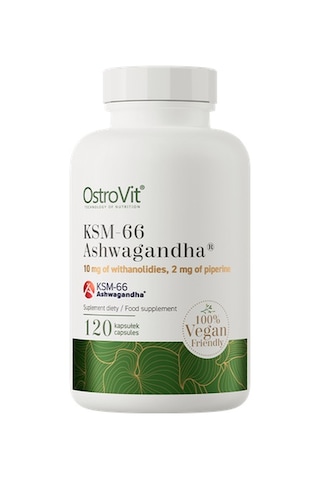 Ostrovıt Pharma Ksm66 Ginseng 400 Mg / 120 Tabs