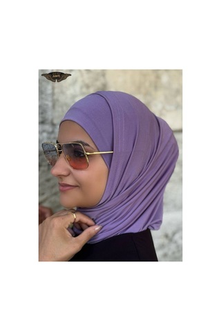Aldaıyr Hijab 2 Parça Sandy Kumaş Çok Renkli007