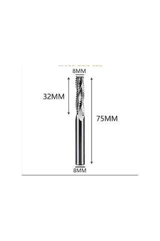 Ahşap Wood Kesim Karbür Freze Ucu