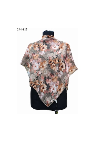 Shawl Secret Eşarp Shawl Secret Soft Pamuk Eşarp 294-115 Çok Renkli