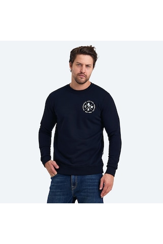 The Crow LIFE Erkek Lacivert Sweatshirt