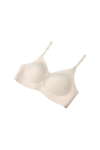 Umt Best Bra L-241 Lazer Dikişsiz Balensiz Pedli İz Bırakmaz Sütyen Ten