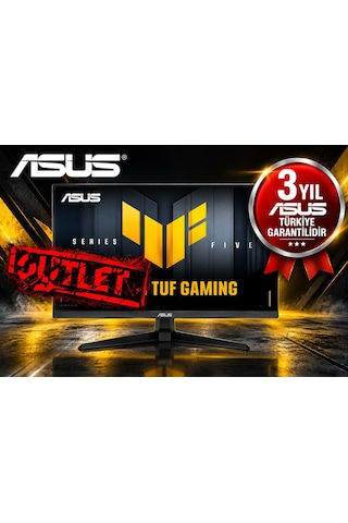 Asus Tuf Gamıng Vg27aqe5a 27 165hz 0.3ms 2k Stereo Hoparlör Qhd Fast Ips Gaming Monitör