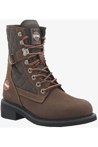 Harley Davidson Harley-davidson New Worker Unisex Kahverengi Bot 025g100078-d04-27 Kahverengi