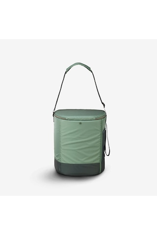 Quechua Outdoor Katlanabilir Soğutucu - 20 L - Yeşil - 9 Saat Serin Tutma - 100 Çok Renkli