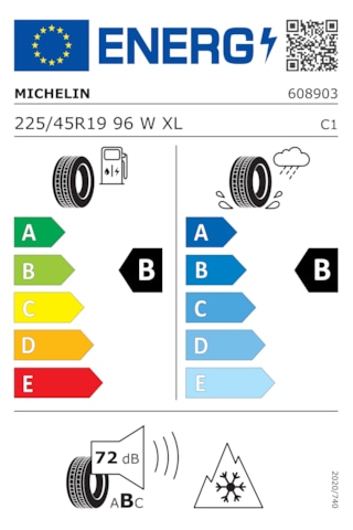 Michelin 225/45R19 96W XL Crossclimate 3 Dört Mevsim Lastiği 2025