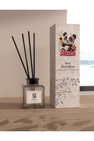 6 Al 5 Öde, Rosie Gül Çubuklu Oda Kokusu 100 Ml Fresh