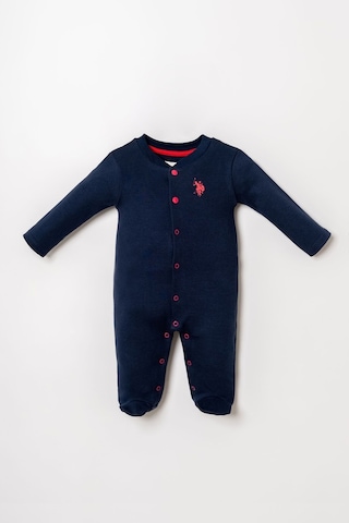U.s. Polo Assn. Erkek Bebek Beyaz Hastane Çıkışı 10 Lu Set 5274-49932 Beyaz