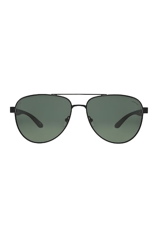 Slazenger 7007.c1 58 Polarize Erkek Güneş Gözlüğü Siyah