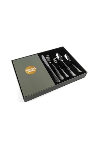 Mikasa Moor Dolce Gold 60 Parça 12 Kişilik Çatal Kaşık Bıçak Seti Altın