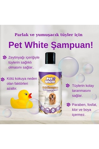 Kedi, Köpek Evcil Hayvan Şampuanı Vanilya