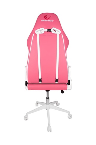 Oyuncu Koltuğu Gamıng 3d Ayarlı Pembe Rampage Kl-r80 Pembe - Beyaz