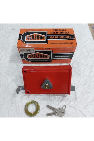 Volkan Tirajlı Silindirli Kilit