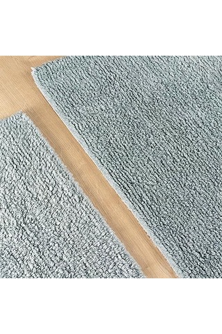 Banyo Halısı Djt 2li Set Çok Renkli