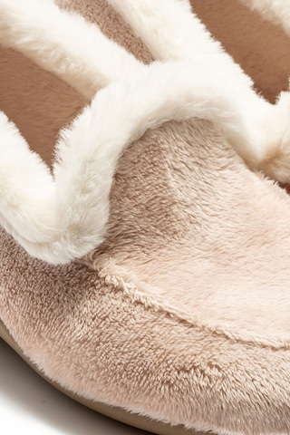 Twigy Comfy Kadın Ev Ayakkabısı Pudra 36/41 CC0146C Pudra