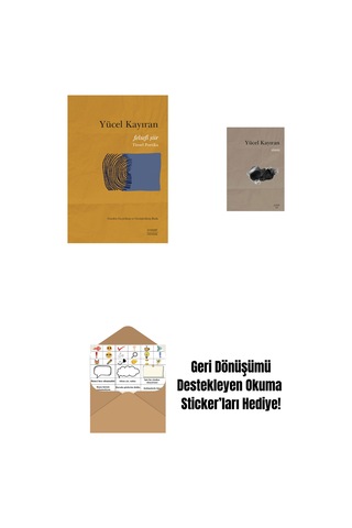 Felsefi Şiir - Tinsel Poetika + Stasis + Okuma Sticker'ları
