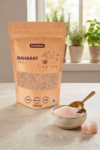 Doznest Himalaya Tuzu Pembe İnce Tane 1 Kg