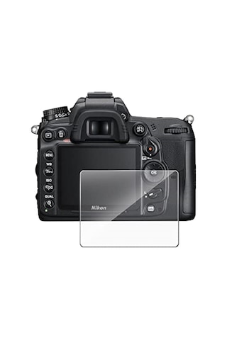 Tewise Nikon D800 Uyumlu Ekran Koruyucu