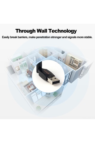 Geeroyoo Gtmedıa Dvb-s2 Usb Kablosuz Ağ Adaptörü, 150mbps Hız, Harici Antenli, Dvb Alıcılar İçin