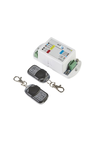 Kepenk Açıcı-Buton Ile Komut Vermeli