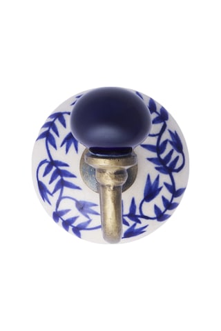 Yargıcı Seramik Detaylı Metal Dekoratif Askı 6x10 Cm 26knha1018c St