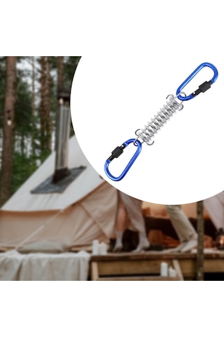 Dolıty Çadır Bahar Toka Ağır Düzenleyici Aksesuarlar Mavi Mavi