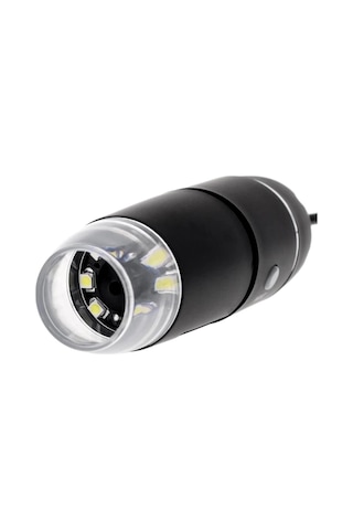 1600x Usb Dijital Mikroskop Kamera Endoskop 8led Büyüteç Metal Standı