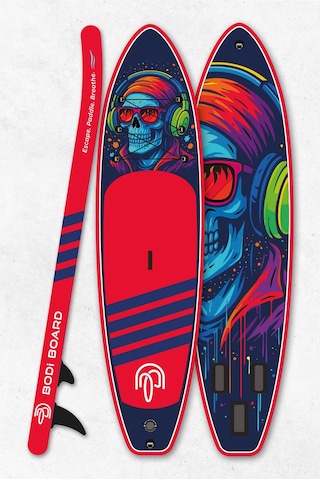 Paddle Board Sup Bodi Power Head Şişme Stand 350x84x15cm Full Set