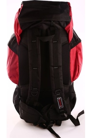 Cakard 65 10 Erkek Dağcı Sırt Çantası Kırmızı Karışık/Çok Renkli