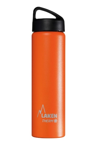 Laken 18/8 Çelik Classic Termos Şişe 1l Turuncu Lkta10o