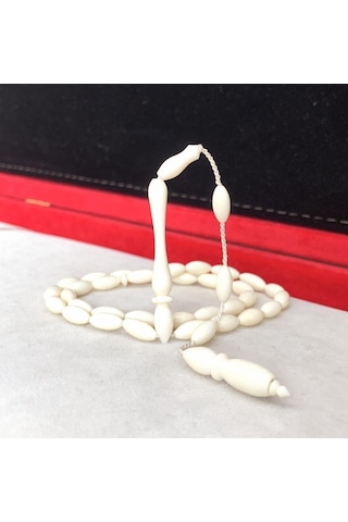 Kehribarkolik Arpa Model Kemik Tesbih