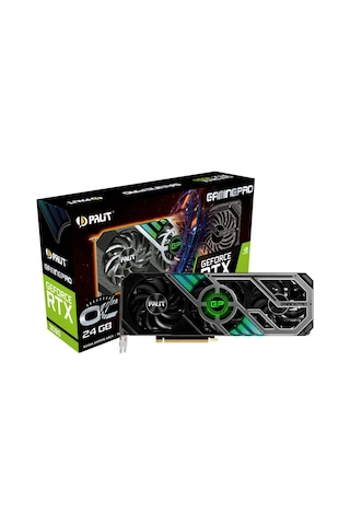 Palit NVIDIA GeForce RTX 3090 Gaming Pro OC 24 GB GDDR6X 384 Bit Ekran Kartı
